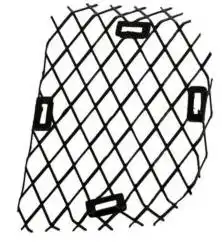 GRADE PARACHOQUE FIAT PALIO WEEKEND STRADA 09/ (TELA)