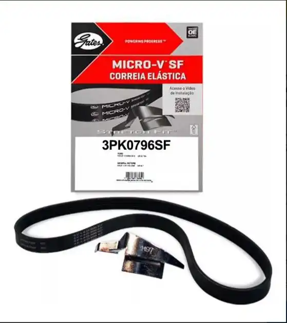 CORREIA AR COND GOL GV 1.0 8V 2008/  C/FER