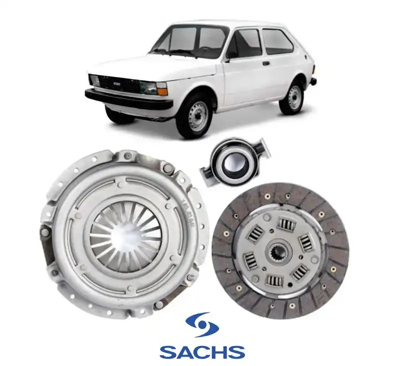 KIT EMBREAGEM FIAT 147 1978 A 1988 COM ROLAMENTO