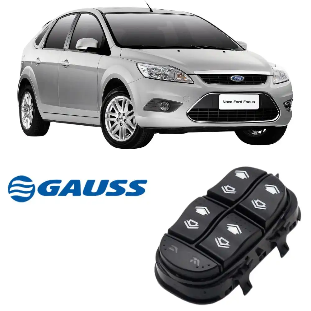 INTER VIDRO ELETRICO FOCUS /08 TDS (PORTA ESQ)