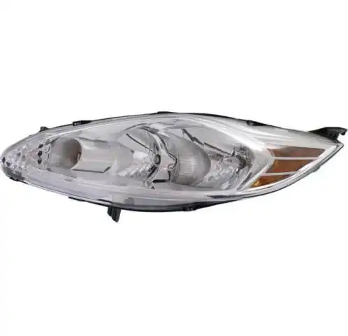 FAROL NEW FIESTA 2011 A 2013 ESQ CROMADO PISCA CRISTAL
