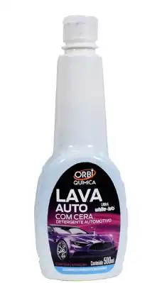 SHAMPOO LAVA AUTO CONCENTRADO COM CERA 500ML