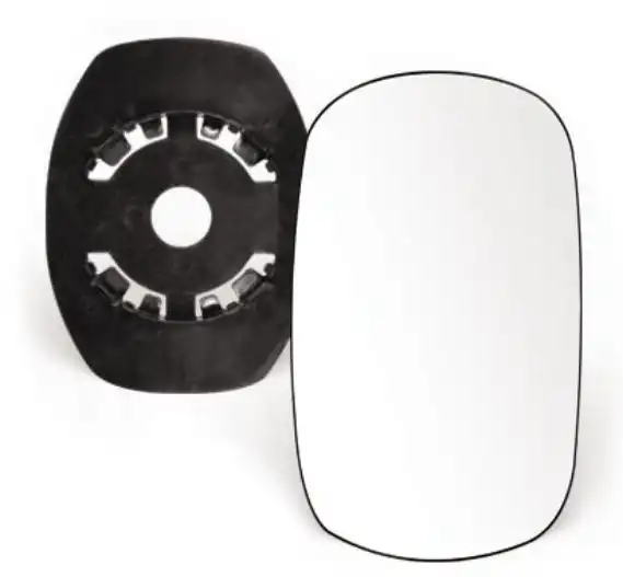 VIDRO ESPELHO DOBLO 01/09 ESQ C/ CARCAÇA