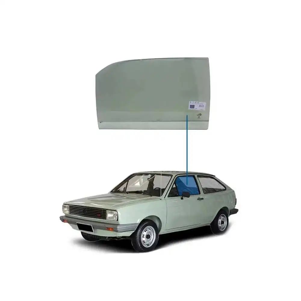 VIDRO PORTA GOL /1986 - ESQ