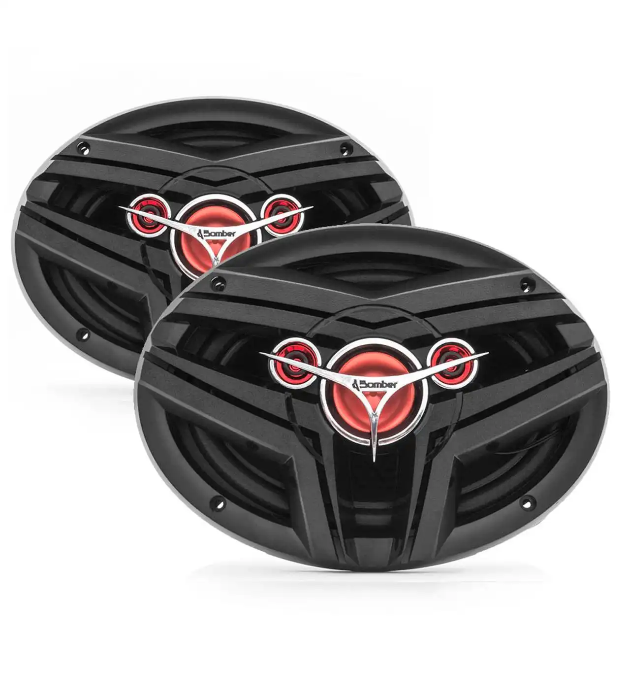 ALTOFALANTE QUADRIAXIAL 6X9 200RMS C/ MOLDURA