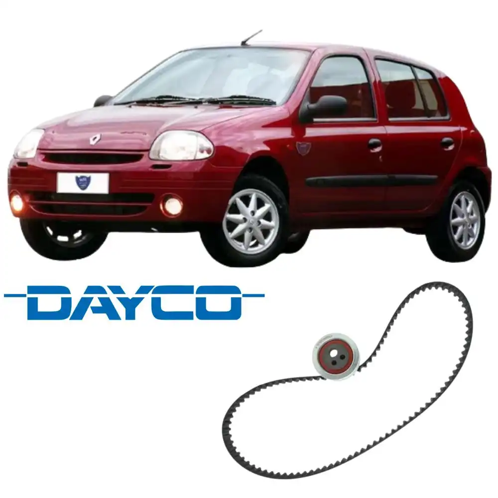 KIT CORREIA DENTADA CLIO 1.6 8V 1998 A 2002