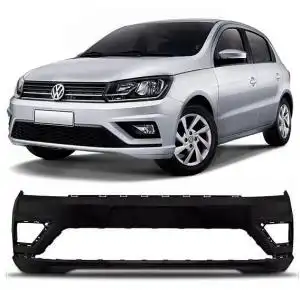 PARACHOQUE DIANTEIRO GOL G8 2018 A 2022 PRETO LISO