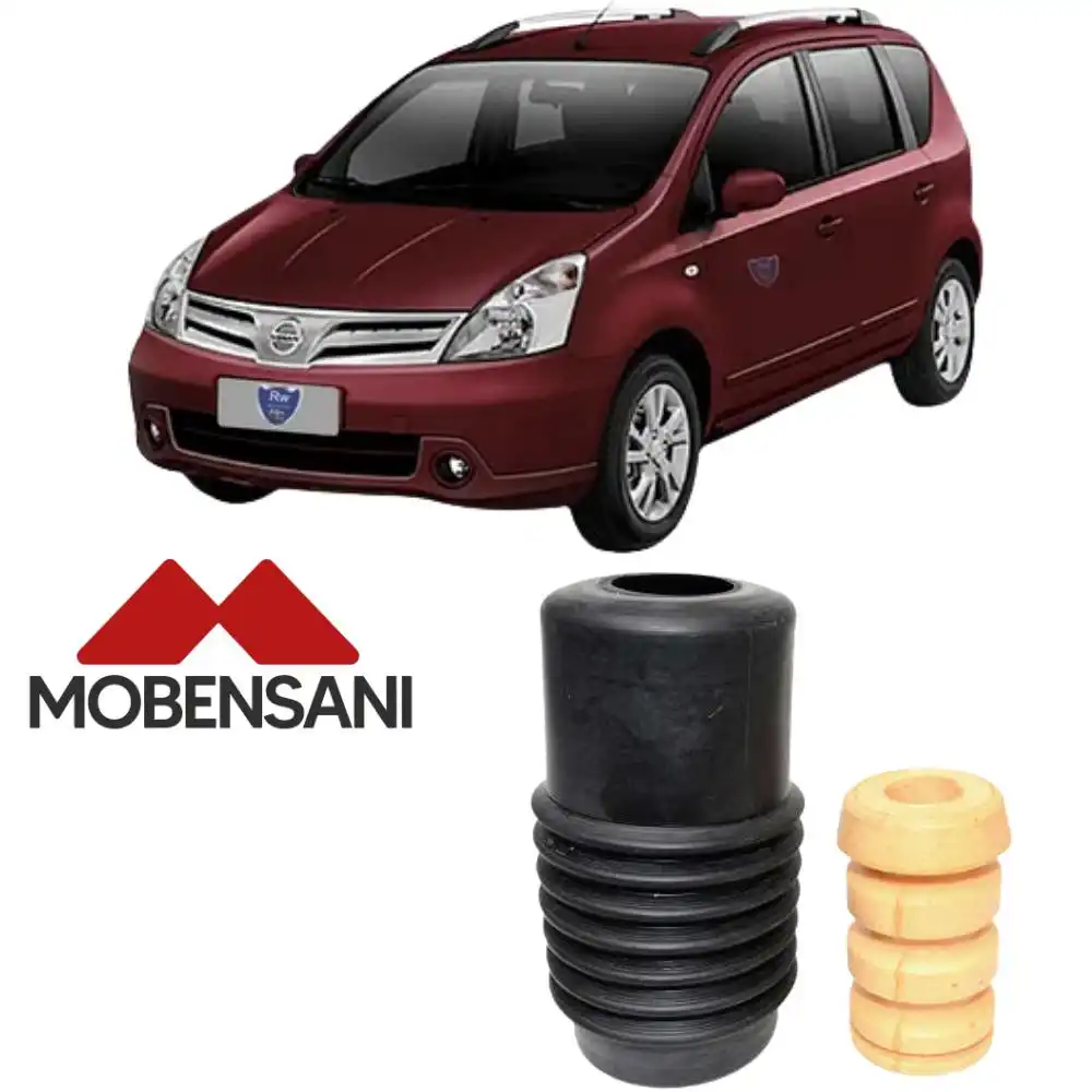 KIT AMORTECEDOR DIANTEIRO NISSAN LIVINA 2009 A 2015
