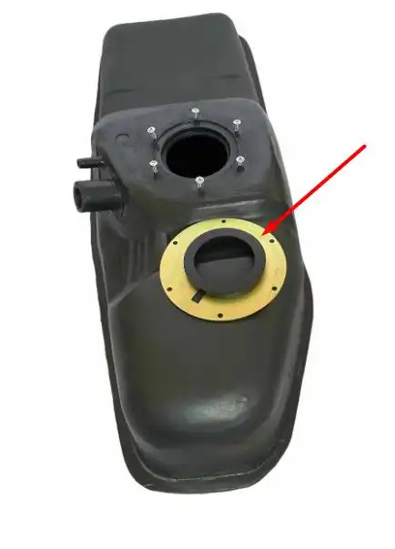 TANQUE COMB S-10 2001 A 2011 CAB DUPLA GAS/DIESEL (UNIFICADO