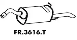 SILENC TRAS FIESTA 1.0/1.6 SEDAN 09/ ECOS 1.6 09/11 FLEX