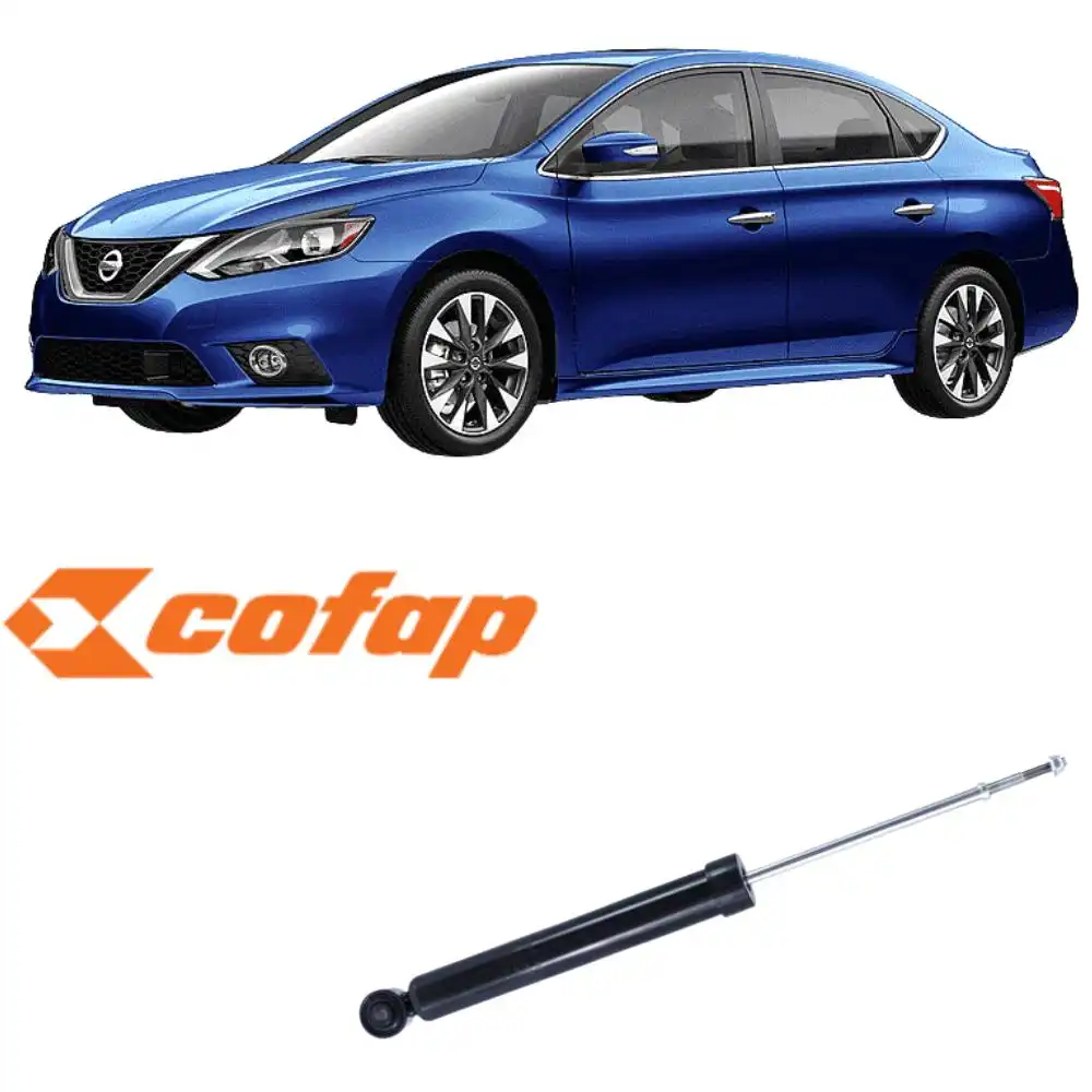 AMORTECEDOR TRASEIRO NISSAN SENTRA 2013 ACIMA