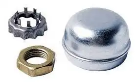 CALOTA GRAXA RODA TRAS CORCEL II KIT PORCA TRAVA