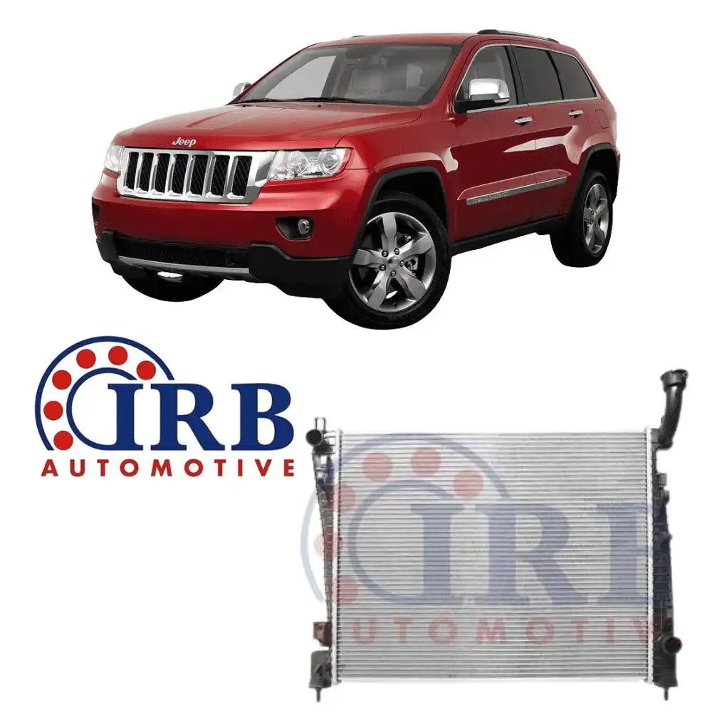 RADIADOR GRAND CHEROKEE 3.6 V6 2011 A 2016 COM AR AUTOMATICO