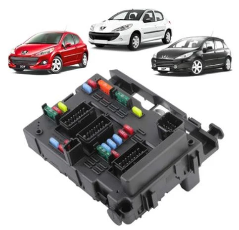 CAIXA FUSIVEL BSM PEUGEOT 207 307 CITROEN C4