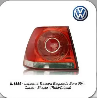 SINAL TRAS BORA 2009 A 2010 ESQ CANTO