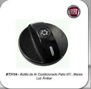 BOTAO VENTILACAO AR COND PALIO 2007/