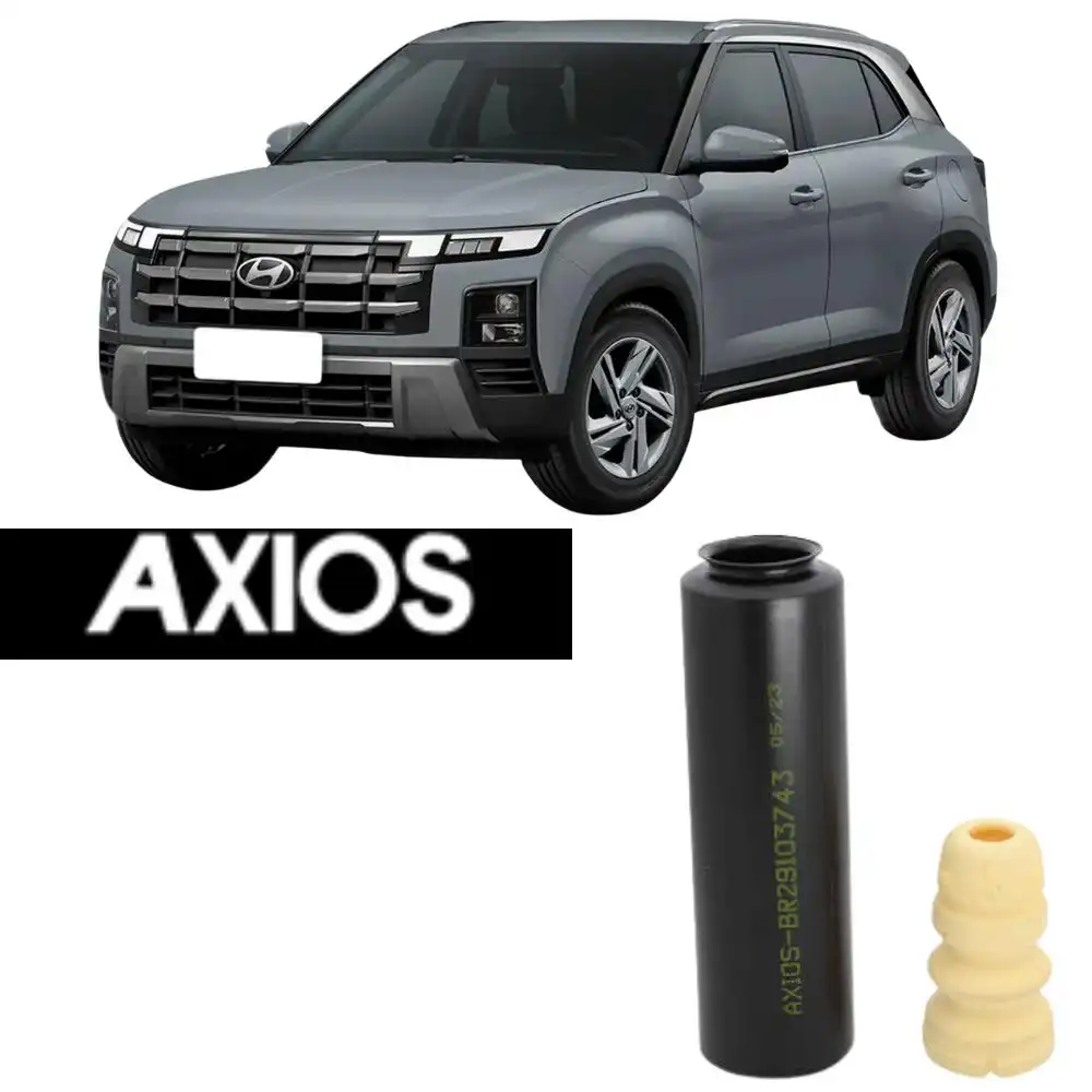 KIT AMORTECEDOR TRASEIRO HYUNDAI CRETA 2017/