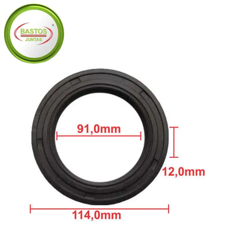 RETENTOR VOLANTE MOTOR PAJERO 2.8 16V DIESEL 1993 A 2005