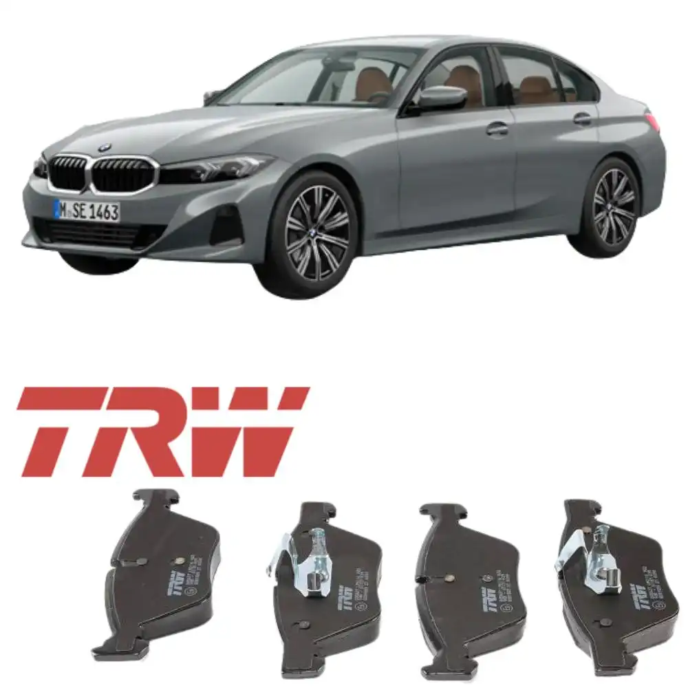 PASTILHA FREIO DIANTEIRA BMW 320I 2.0 2005 ACIMA