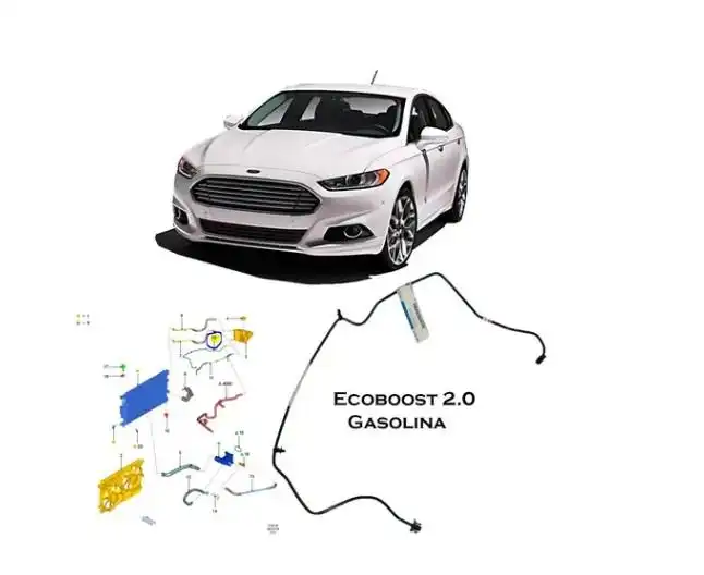 MANGUEIRA RESERVATORIO FUSION 2013 A 2015 RESPIRO