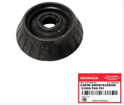 COXIM AMORTECEDOR DIANTEIRO HONDA HR-V 2016 A 2020