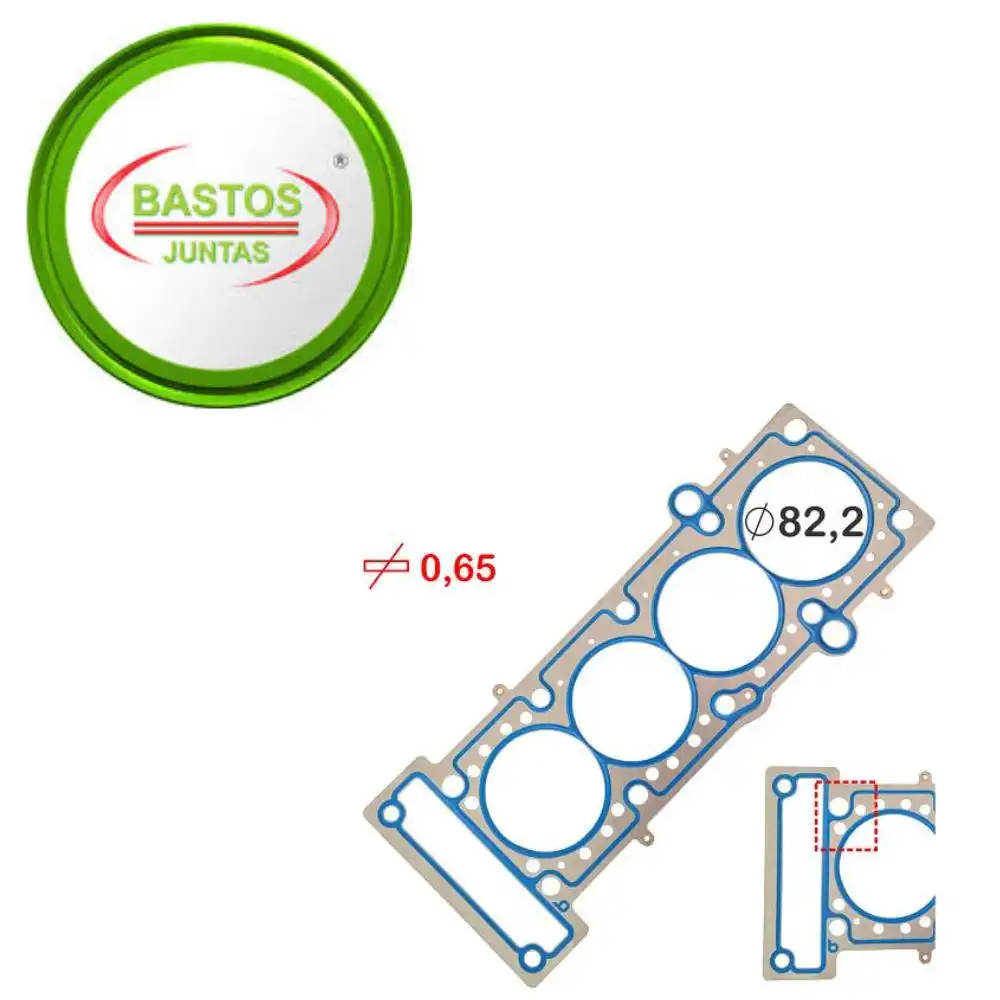 JUNTA CABECOTE PALIO 1.8 16V ETORQ 2010 A 2019 METAL