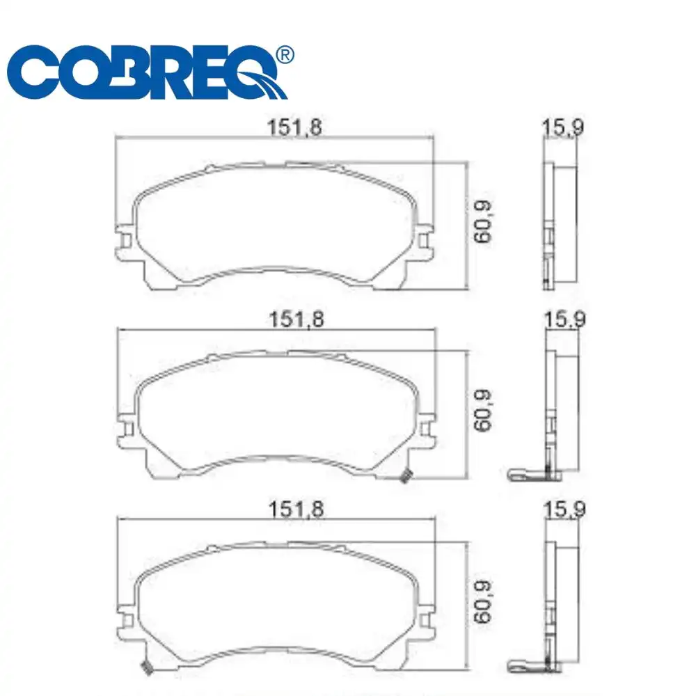 PASTILHA FREIO DIANTEIRA S-10 2.5 2.8 2017 A 2021 CERAMICA