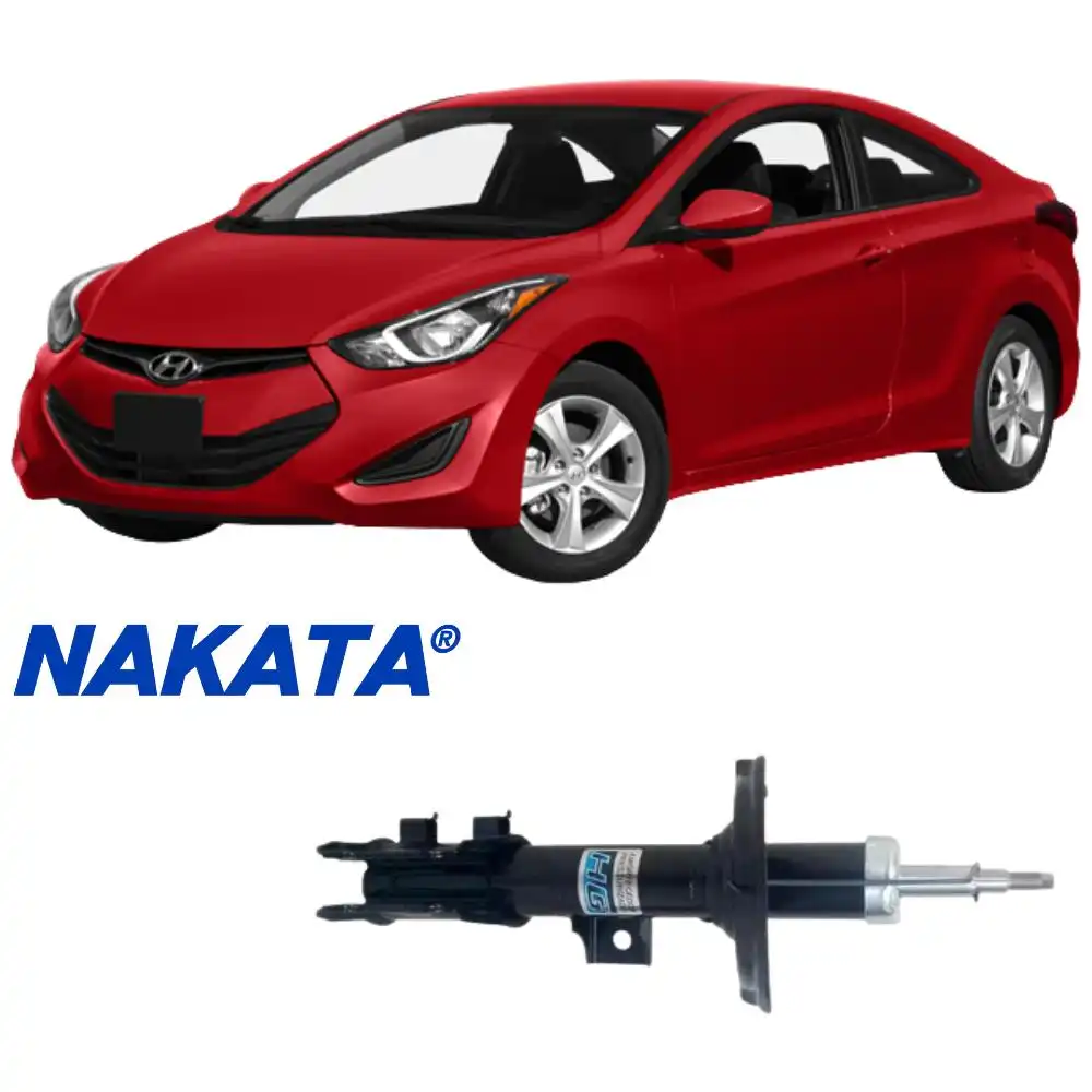 AMORTECEDOR DIANTEIRO HYUNDAI ELANTRA 2011 A 2016 ESQUERDO