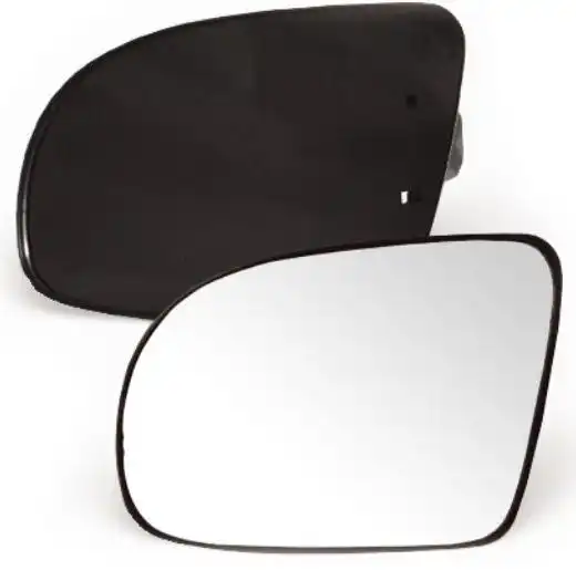 VIDRO ESPELHO CORSA 94/ ESQ C/ CARCACA