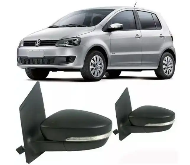 ESPELHO EXT FOX 2010 A 2014 ESQ C/PISCA ELETRICO