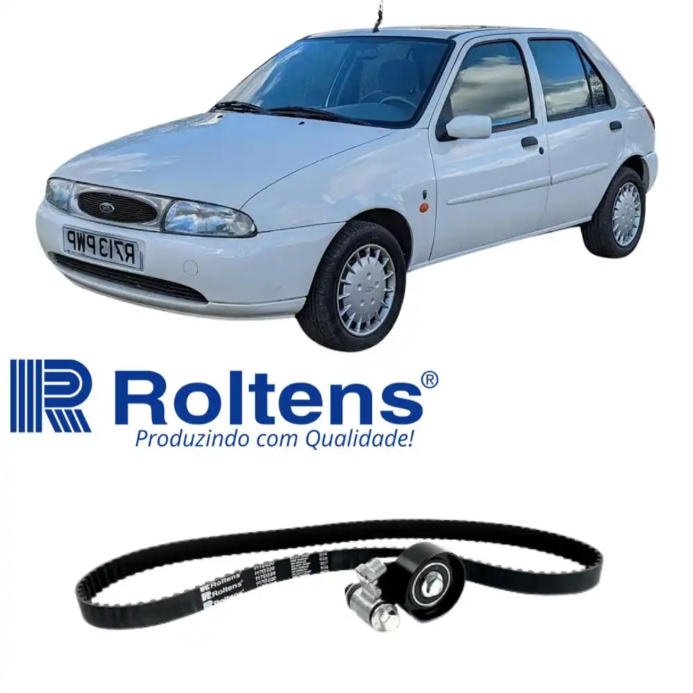 KIT CORREIA DENTADA FIESTA 1.4 16V 1996 A 1999