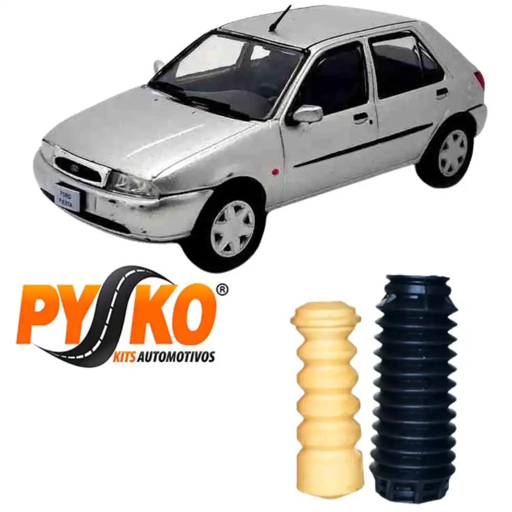 KIT AMORTECEDOR TRASEIRO FIESTA 1996 A 2002