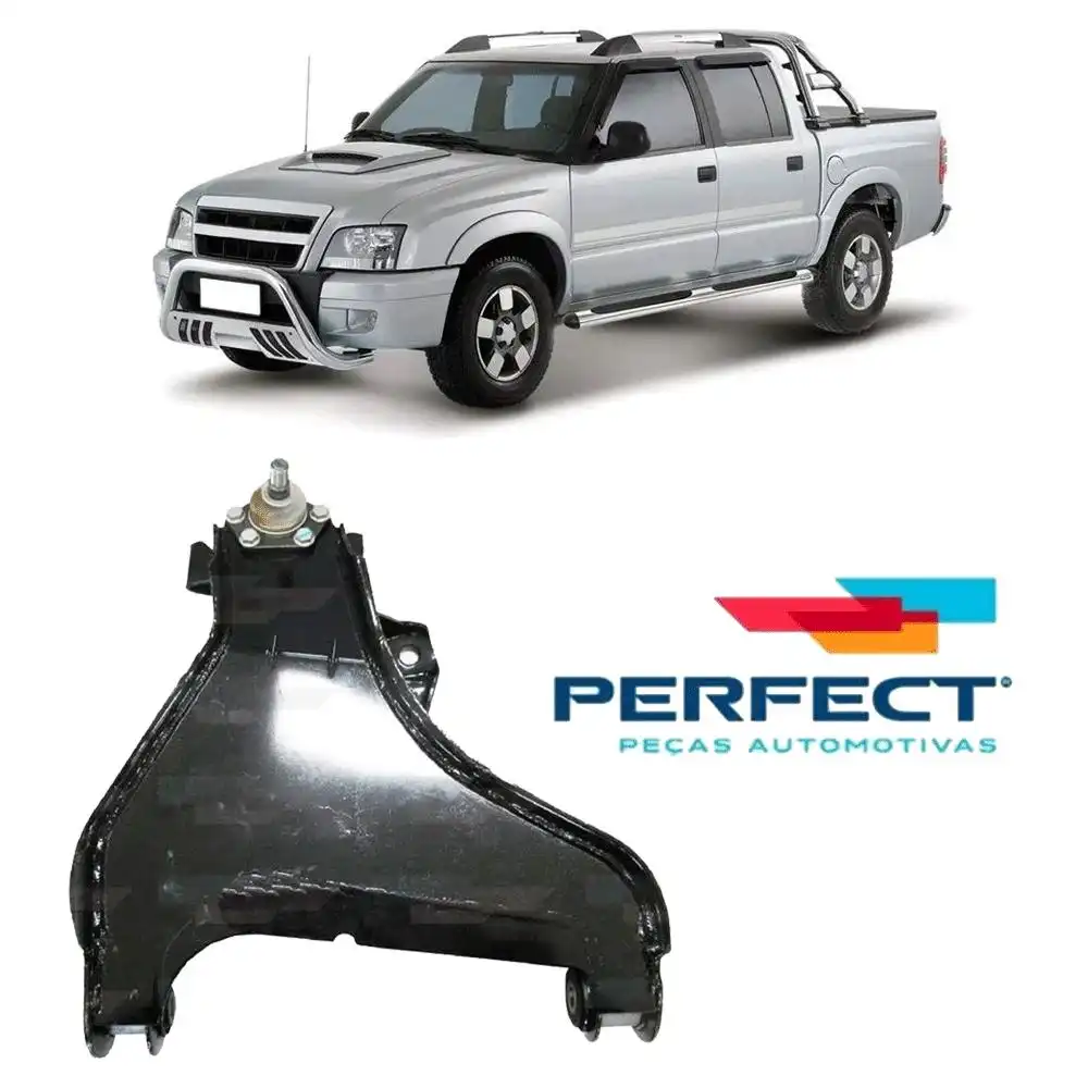 BANDEJA DIANTEIRA S-10 4X2 1995 A 2011 INF DIREITA COM PIVO