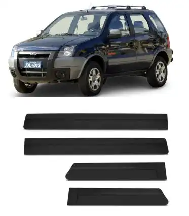 FRISO LATERAL ECOSPORT FREESTYLE 06/09 PRETO