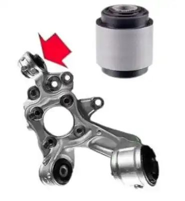 BUCHA SUP TRAS MANGA EIXO MONTANTE CR-V 2007 A 2011