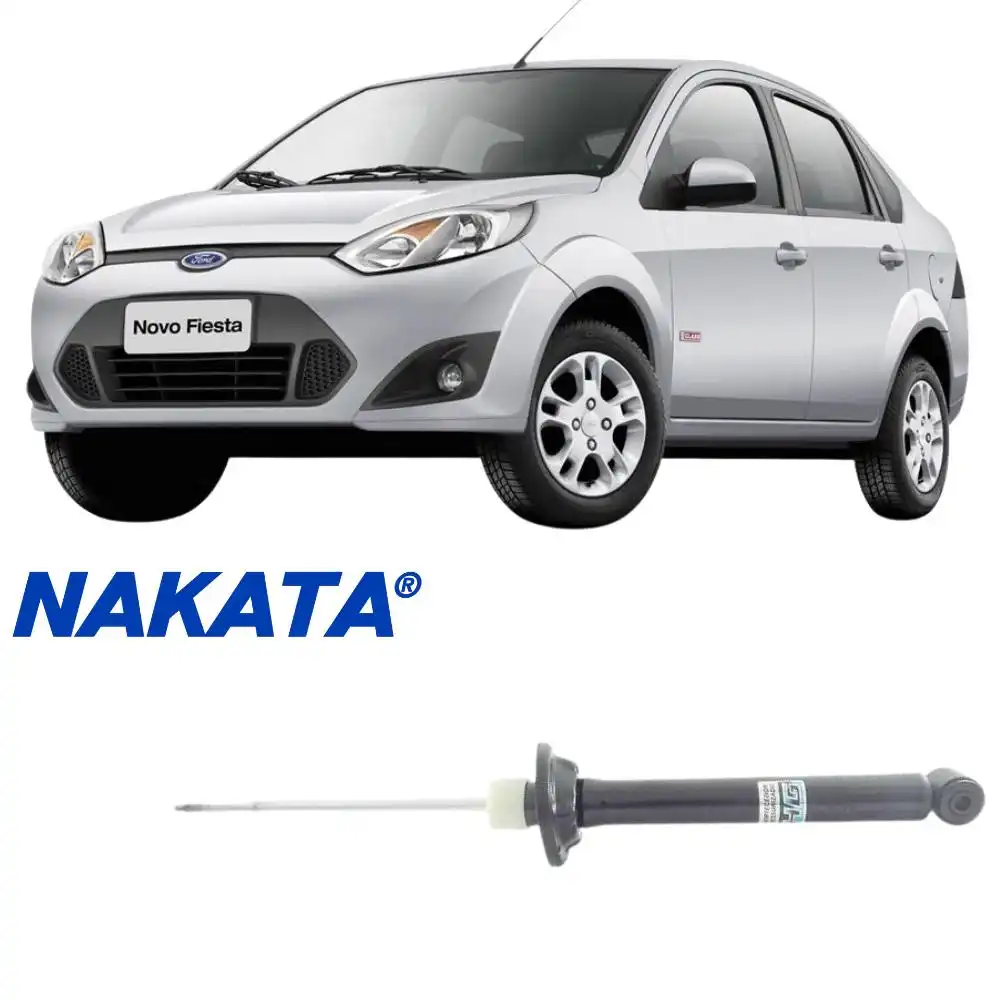 AMORTECEDOR TRASEIRO FIESTA 2001 A 2004 SEDAN STREET 2001 A