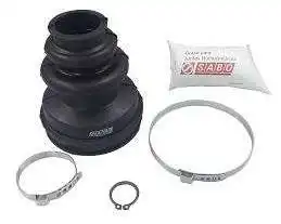 SANFONA HOMOC PEUGEOT 206 1.8 2001 ACIMA LADO CAIXA