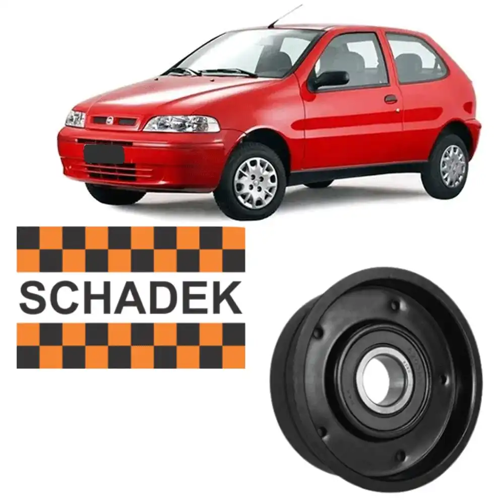 POLIA CORREIA ALTERNADOR FIAT PALIO 1.8 8V 2003 A 2010