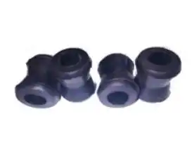 BUCHA FIXA AMORTECEDOR TRASEIRO MITSUBISHI L-200 (KIT)