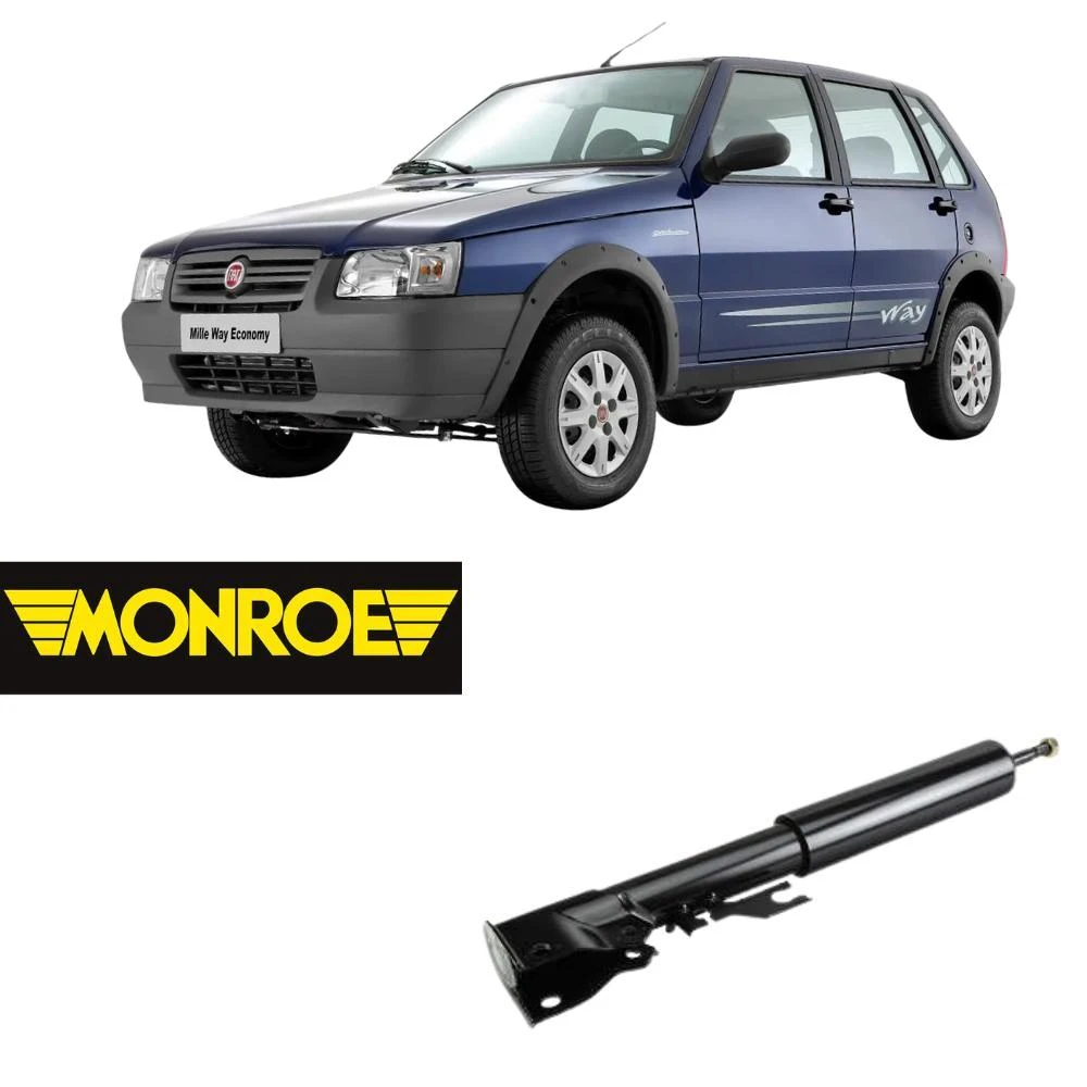 AMORTECEDOR TRASEIRO FIAT UNO WAY 2008 A 2014
