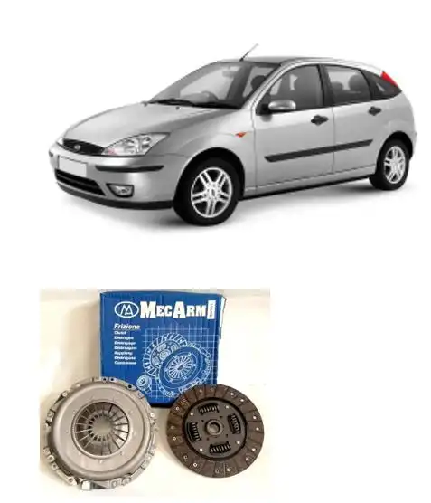 KIT EMBREAGEM FOCUS 2.0 16V 2001 A 2005 SEM ATUADOR