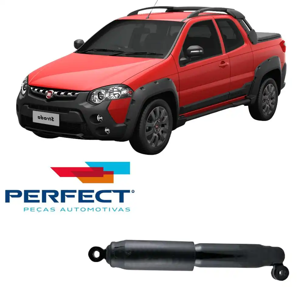 AMORTECEDOR TRASEIRO STRADA ADVENTURE LOCKER 2008 A 2020