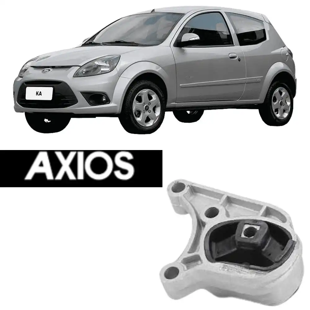 CALCO CAIXA KA 1997 A 2007 S/ SUPORTE (INFERIOR)