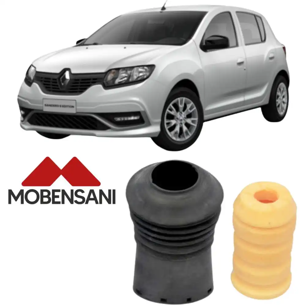 KIT AMORTECEDOR DIANTEIRO RENAULT LOGAN 2007/