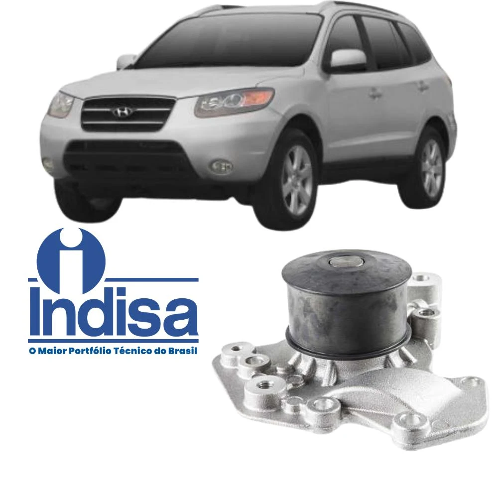 BOMBA DAGUA HYUNDAI SANTA FE 2.7 V6 2001 A 2006