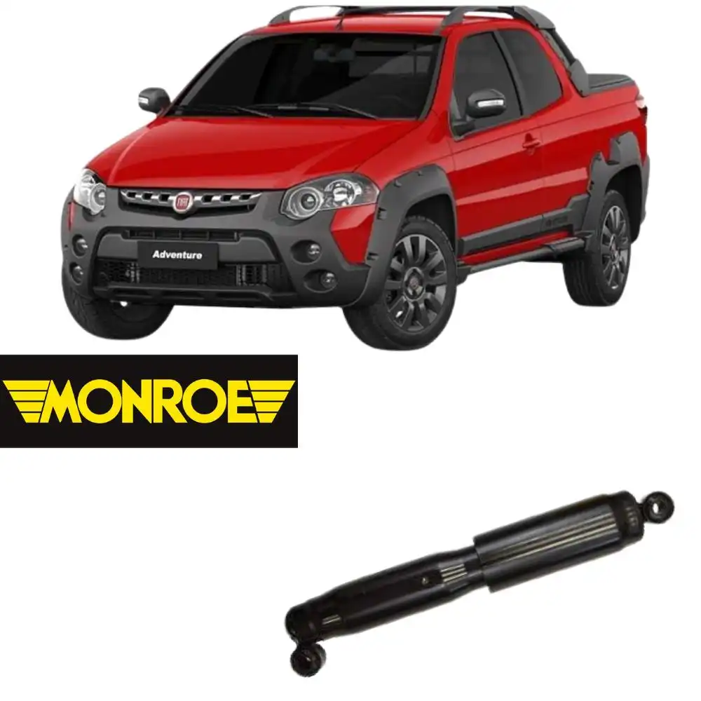 AMORTECEDOR TRASEIRO STRADA ADVENTURE LOCKER 2008 A 2020