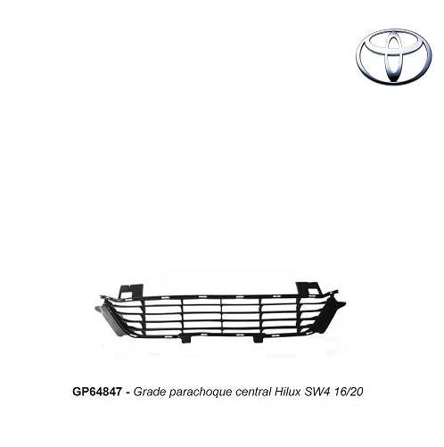 GRADE CENTRAL PARACHOQUE TOYOTA HILUX SW4 2016 A 2020 INF