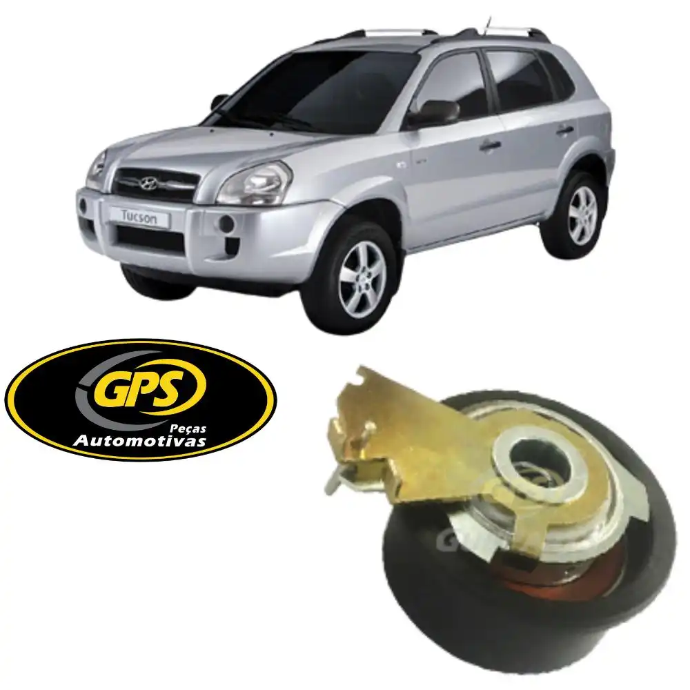 TENSOR CORREIA DENTADA TUCSON 2.0 16V 2006 ACIMA