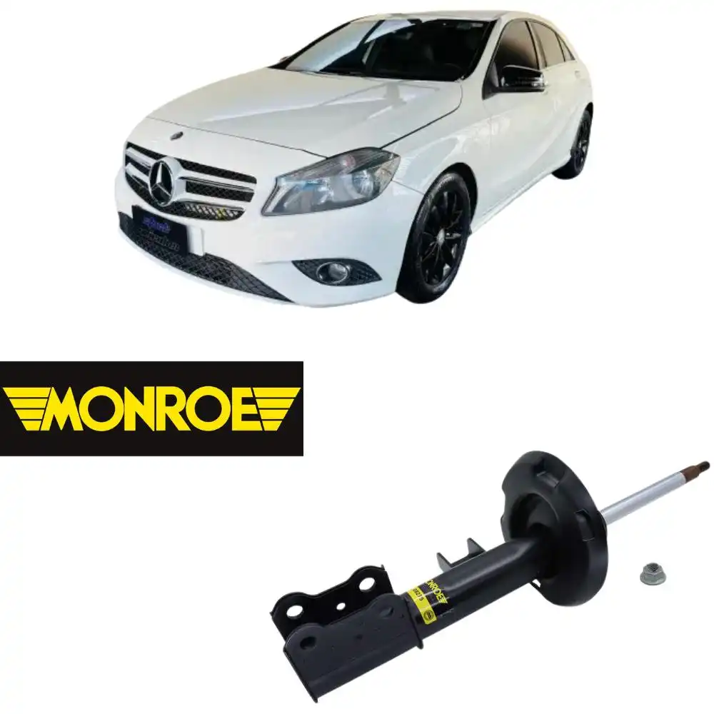 AMORTECEDOR DIANTEIRO MERCEDES A200 2013 ACIMA ESQUERDO