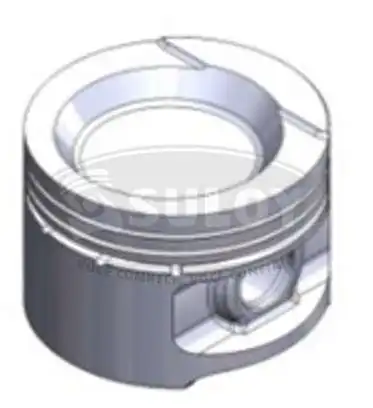 PISTAO S/ANEL PASSAT 1.8 85/ STD GASOLINA BIELA LONGA